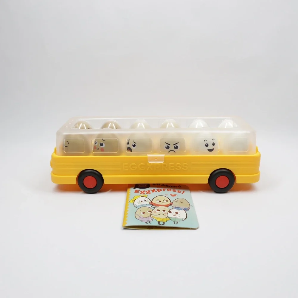 Battat Education EggXpress Yourself! Match & Learn‎ Eggs 18m+ NEW
